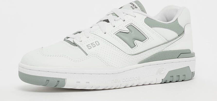 New Balance 550 in wit formaten: 41