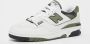 New Balance 550 Sneakers Dames white dark olivine black maat: 38.5 beschikbare maaten:36 37.5 38.5 39.5 40.5 - Thumbnail 2