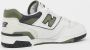 New Balance 550 Sneakers Dames white dark olivine black maat: 38.5 beschikbare maaten:36 37.5 38.5 39.5 40.5 - Thumbnail 3