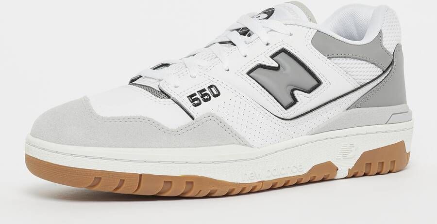 New Balance 550 Sneakers Schoenen white grey maat: 42 beschikbare maaten:42.5 43 44.5 45 46.5 41.5