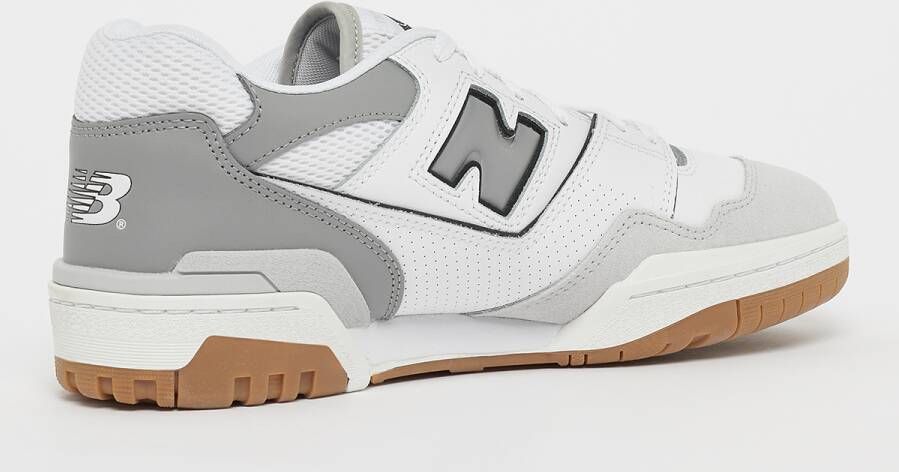 New Balance 550 Sneakers Schoenen white grey maat: 42 beschikbare maaten:42.5 43 44.5 45 46.5 41.5