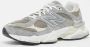 New Balance 9060 Lifestyle in grijs formaten: 45.5 - Thumbnail 3