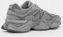 New Balance 9060 shadow grey Lifestyle in grijs formaten: 42.5 - Thumbnail 5