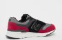 New Balance Zwarte Unisex Sokken Las02563 Black Heren - Thumbnail 10