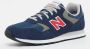 New Balance 393 sneakers donkerblauw grijs rood - Thumbnail 7