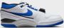 Nike herenschoenen Air Alpha Force 88 White Black Photon Dust Game Royal- Heren White Black Photon Dust Game Royal - Thumbnail 4