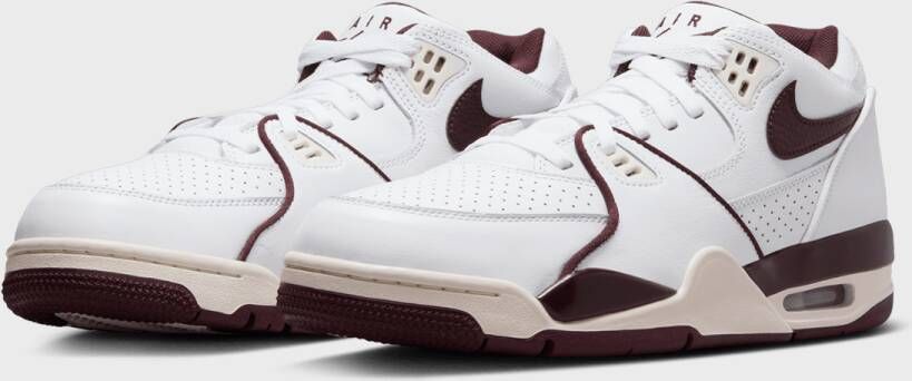 Nike Air Flight ´89 Low in Wit