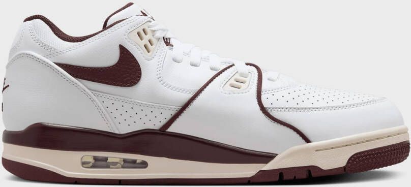 Nike Air Flight ´89 Low in wit formaten: 44.5