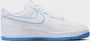 Nike Air Force 1 '07 White University Blue-White - Thumbnail 3