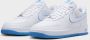 Nike Air Force 1 '07 White University Blue-White - Thumbnail 5