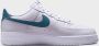 Nike Air Force 1 '07 Air Force 1 in wit formaten: 42.5 - Thumbnail 6