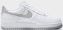 Nike Air Force 1 '07 1 Schoenen white lt smoke grey white maat: 40.5 beschikbare maaten:41 42.5 40 43 44.5 45 46 40.5 - Thumbnail 12