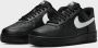 Nike Herenschoenen Air Force 1 '07 Black Black White- Heren Black Black White - Thumbnail 7