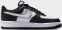 Nike Air Force 1 Heren Black Black White- Heren Black Black White - Thumbnail 8