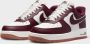 Nike Air Force 1 Low College Pack Night Maroon DQ7659 - Thumbnail 4