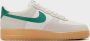 Nike Air Force 1 Low '07 LV8 Gebroken Wit Groen Sneakers Doos Zonder Deksel - Thumbnail 12