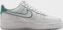 Nike Air Force 1 '07 LV8 Bicoastal Sneakers Unisex Wit Groen FN8349 - Thumbnail 7