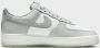 Nike Herenschoenen Air Force 1 '07 LV8 Light Silver Summit White Light Pumice- Heren Light Silver Summit White Light Pumice - Thumbnail 4