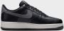 Nike Air Force 1 '07 LX Herenschoen Black Dark Smoke Grey Smoke Grey- Heren Black Dark Smoke Grey Smoke Grey - Thumbnail 8