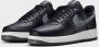 Nike Air Force 1 '07 LX Herenschoen Black Dark Smoke Grey Smoke Grey- Heren Black Dark Smoke Grey Smoke Grey - Thumbnail 10