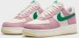 Nike Air Force 1 '07 LV8 Sneakers Heren Sail Soft Pink Alabaster Malachite - Thumbnail 12