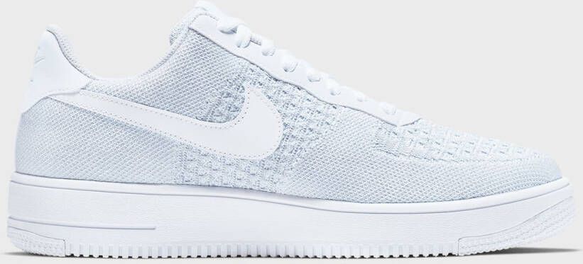 Nike Air Force 1 Flyknit 2.0 in wit formaten: 42