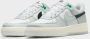 Nike Air Force 1 (gs) Basketball Schoenen light silver medal white maat: 37.5 beschikbare maaten:36.5 37.5 38.5 - Thumbnail 4