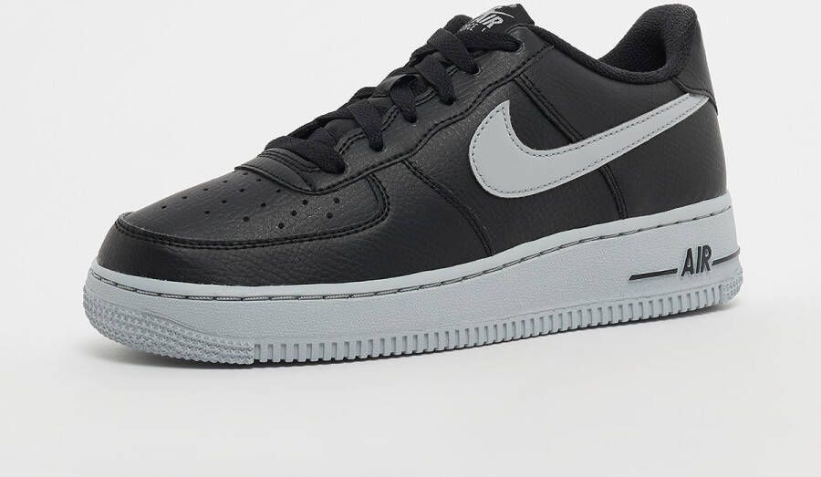 Nike Air Force 1 (GS) in zwart formaten: 36.5