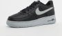 Nike Kinderschoenen Air Force 1 Black Wolf Grey Kind Black Wolf Grey - Thumbnail 6