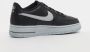 Nike Kinderschoenen Air Force 1 Black Wolf Grey Kind Black Wolf Grey - Thumbnail 7