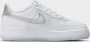 Nike Air Force 1 (gs) Basketball Schoenen white metallic silver pure platinum maat: 37.5 beschikbare maaten:36.5 37.5 38.5 - Thumbnail 7