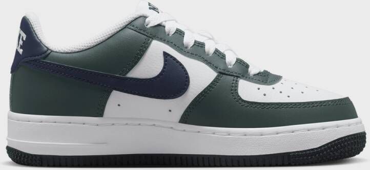 Nike Air Force 1 (GS) in Wit Groen