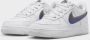 Nike Air Force 1 Impact Next Nature (gs) Basketball Schoenen white black hyper royal summit white maat: 38 beschikbare maaten:38 - Thumbnail 4