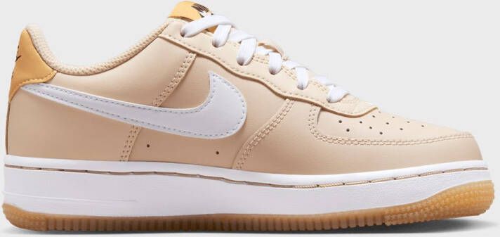 Nike Air Force 1 LV8 2 (GS) Air Force 1 in beige formaten: 38.5