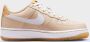 Nike Air Force 1 Lv8 2 (gs) 1 Schoenen sanddrift white twine black maat: 37.5 beschikbare maaten:36.5 37.5 38.5 39 40 - Thumbnail 3