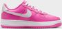 Nike Air Force 1 LV8 2 (GS) in lichtroze formaten: 36.5 - Thumbnail 6