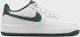 Nike Kinderschoenen Air Force 1 White Oil Green Vintage Green White Oil Green Vintage Green - Thumbnail 8