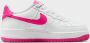 Nike Kinderschoenen Air Force 1 White Laser Fuchsia White Laser Fuchsia - Thumbnail 5