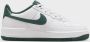 Nike Kinderschoenen Air Force 1 White Oil Green Vintage Green White Oil Green Vintage Green - Thumbnail 5