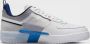 Nike Air Force 1 React Herenschoen White Light Photo Blue Deep Royal Blue White Heren - Thumbnail 7