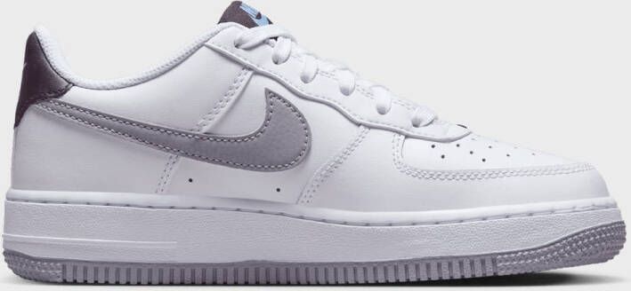 Nike Air Force 1 white cement grey burgundy ash Air Force 1 in wit formaten: 39