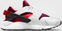 Nike Huarache Lage Sneaker Wit Rood Zwart Multicolor Heren - Thumbnail 6