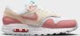 Nike Air Max 1 (gs) Max Schoenen white red stardust guava ice pink spell maat: 36.5 beschikbare maaten:36.5 38 39 - Thumbnail 2