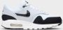 Nike Kinderschoenen Air Max 1 White Pure Platinum Black White Pure Platinum Black - Thumbnail 8