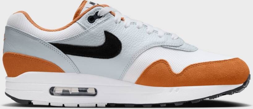 Nike Air Max 1 in Wit Oranje