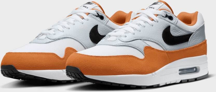 Nike Air Max 1 in Wit Oranje