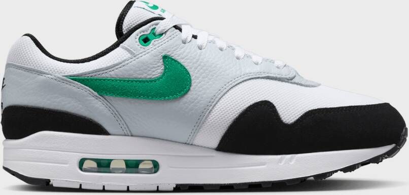 Nike Air Max 1 in Wit Zwart Groen