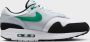 Nike Air Max 1 White Stadium Green Sneakers Unisex DOOS ZONDER DEKSEL - Thumbnail 12