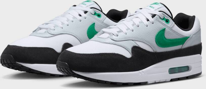 Nike Air Max 1 in Wit Zwart Groen