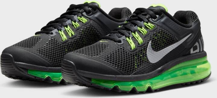 Nike Air Max 2013 (GS) in Zwart